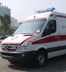 东源县奔驰凌特重症监护车