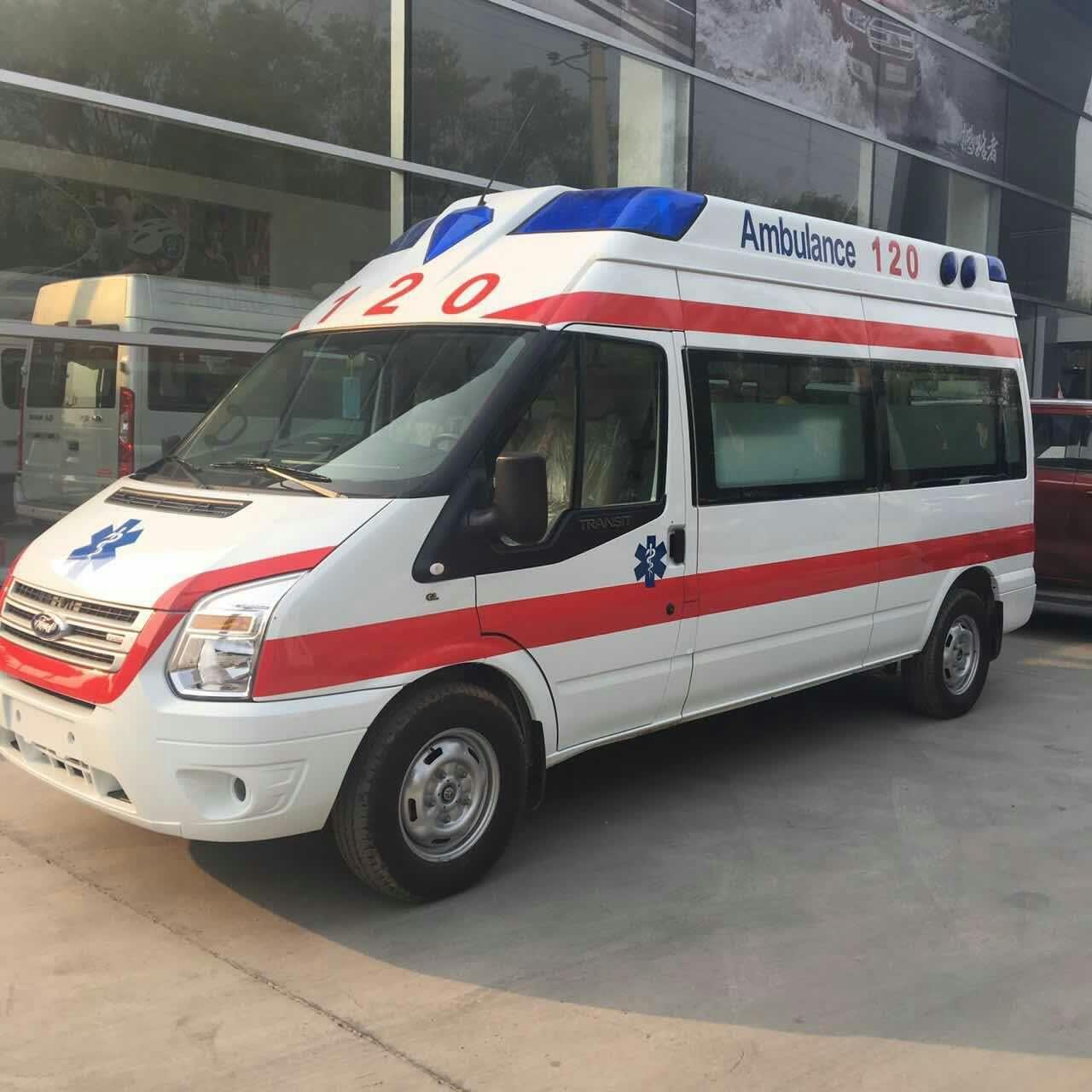 东源县救护车出租