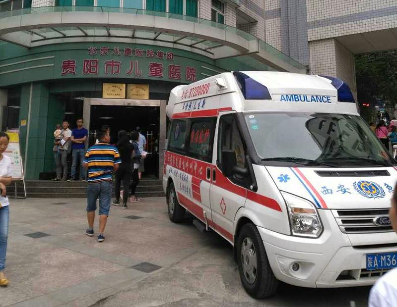 东源县救护车转院
