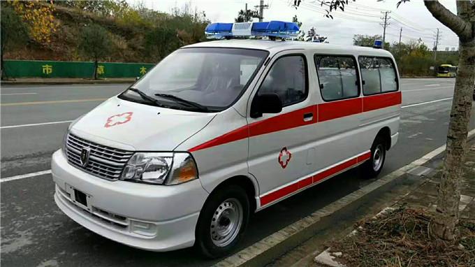 东源县丰田海狮救护车